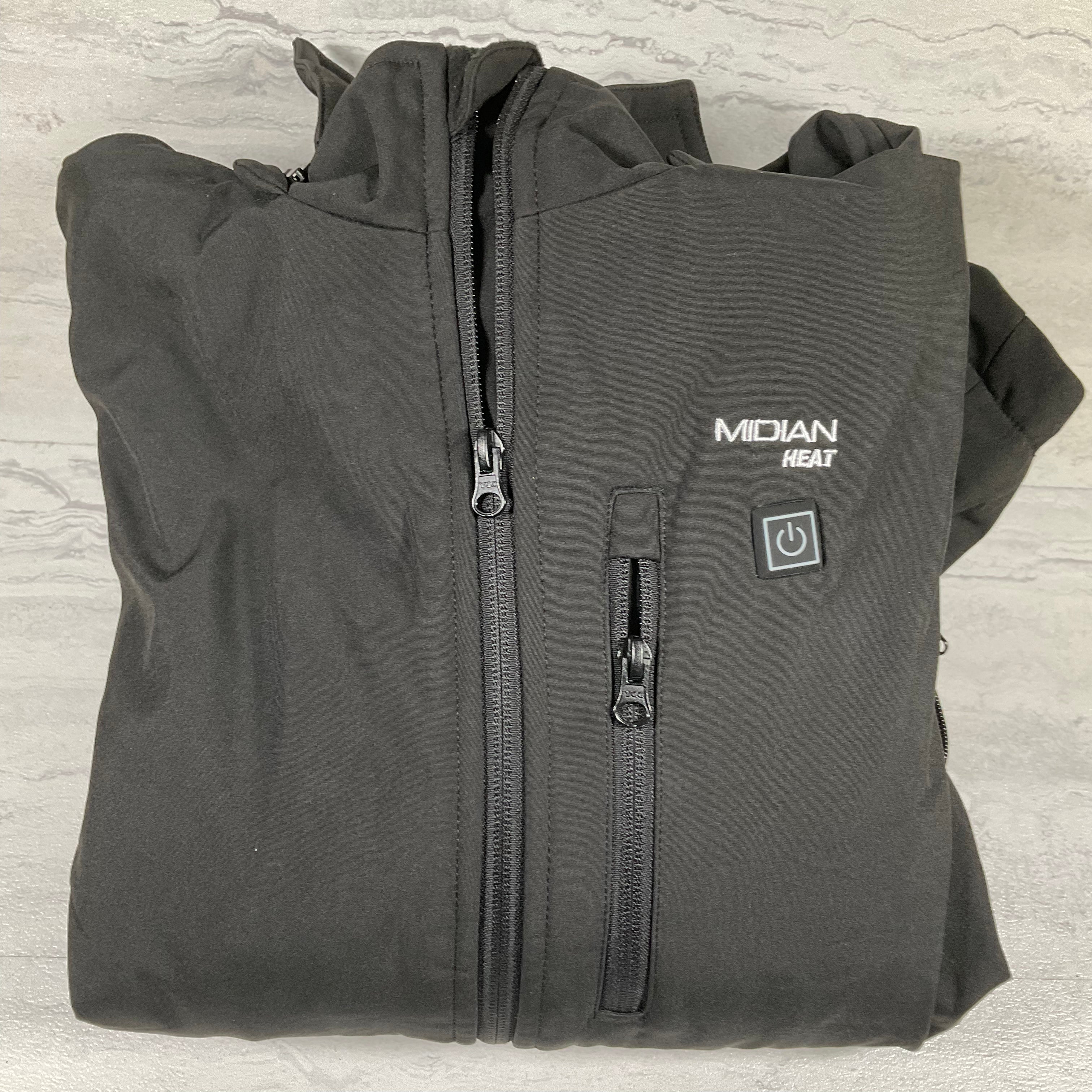 MIDIAN Womens Heated Jacket with Battery Pack-XL (7430775767278)